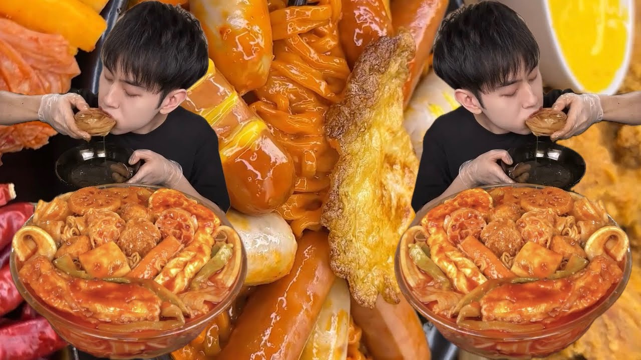 The ULTIMATE Crunch! 🥞 Shredded Beef Patties + Spicy Pork Knuckle 🌶️🔥