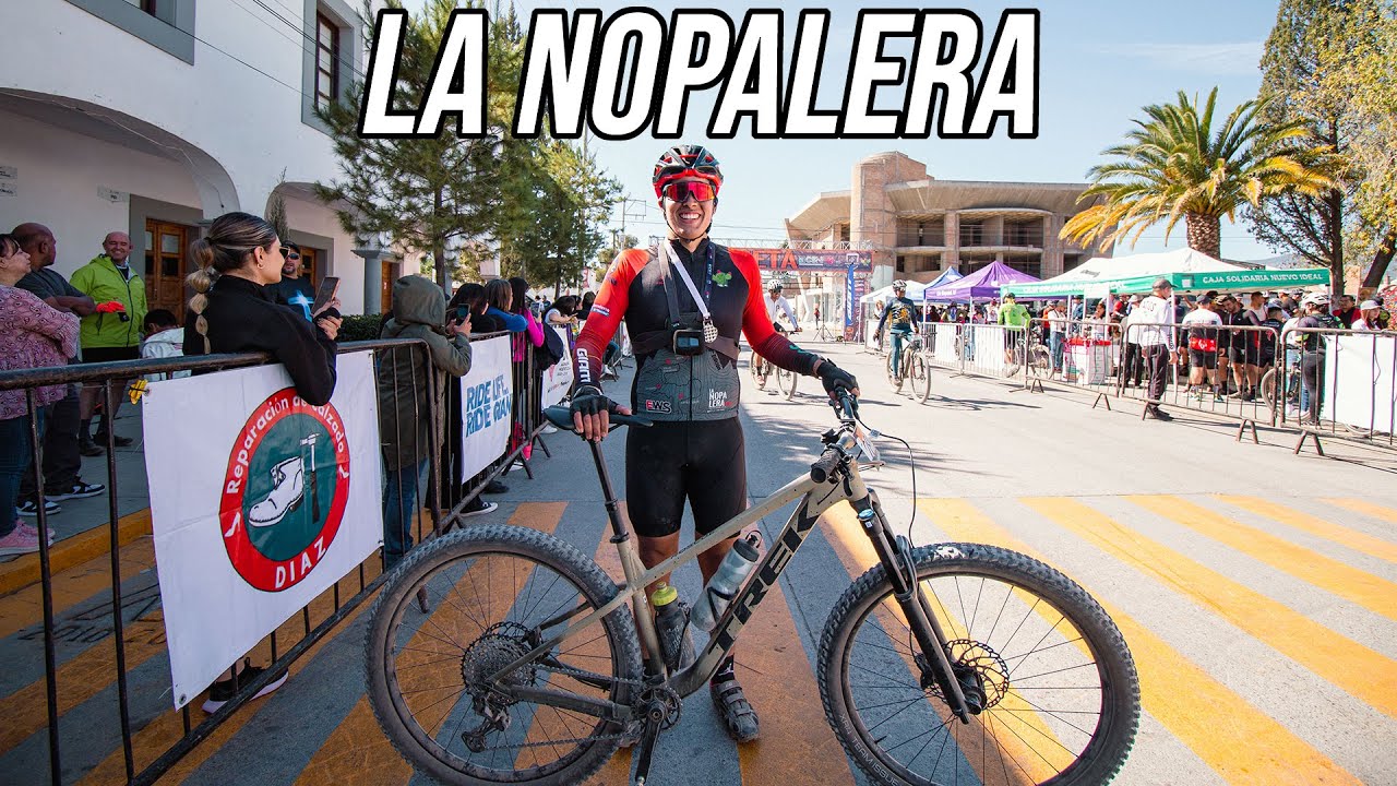 La NOPALERA MTB 2024 - La primera carrera en la TREK ROSCOE 9