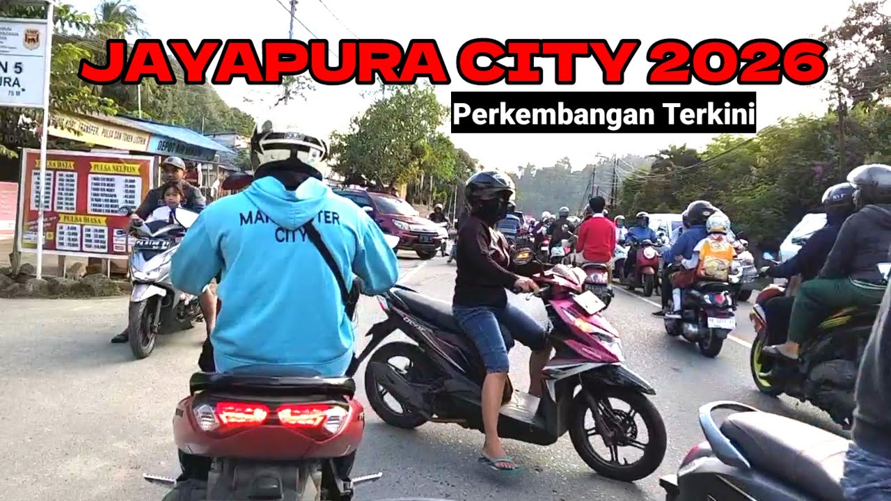 Perkembangan  Dan Kemajuan Kota Jayapura Tahun 2026