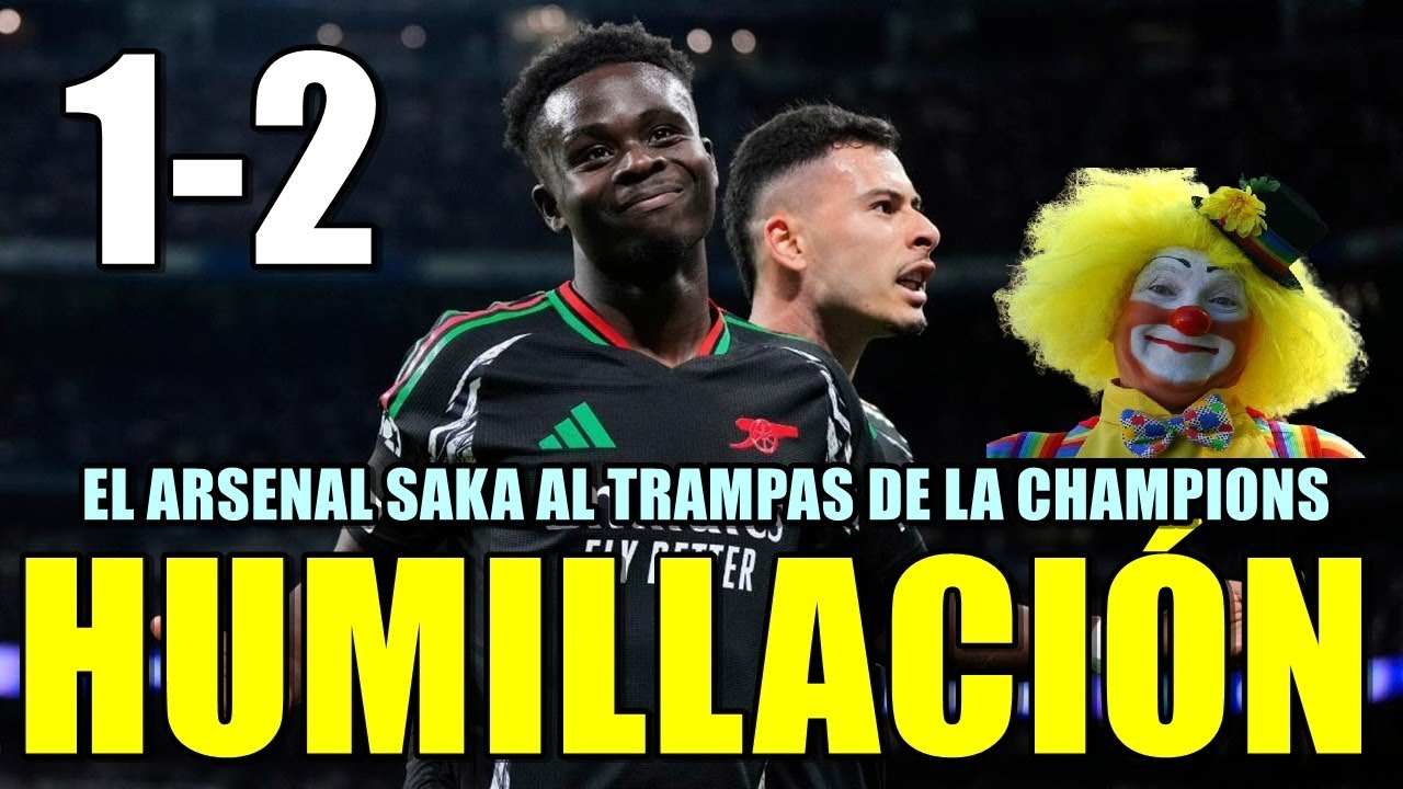😱😱RIDÍCULO MUNDIAL!! | EL ARSENAL NOS ECHA DE LA CHAMPIONS | 🤬🤬REACCIONO CON MI ROLLETE LONDINENSE