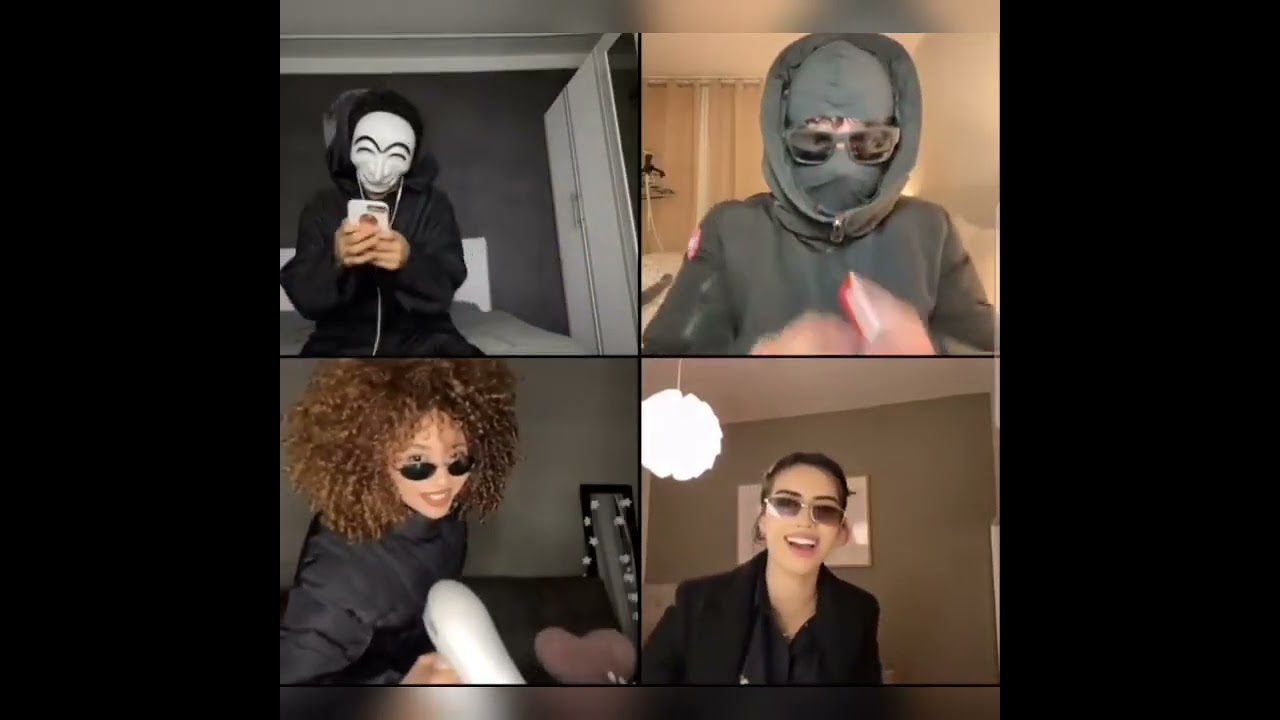 هيام جمعت عصابة بدهم يسرقو بنك 😂🔥