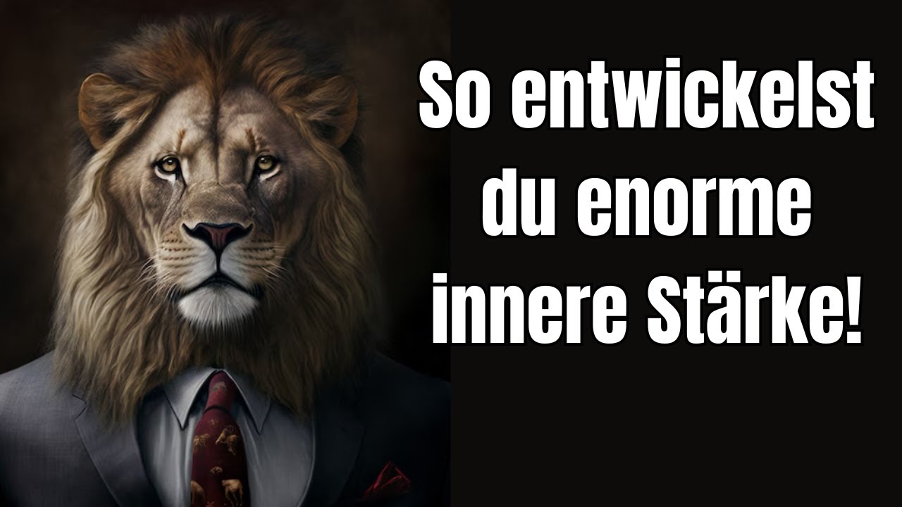 So entwickelst du enorme innere Stärke!