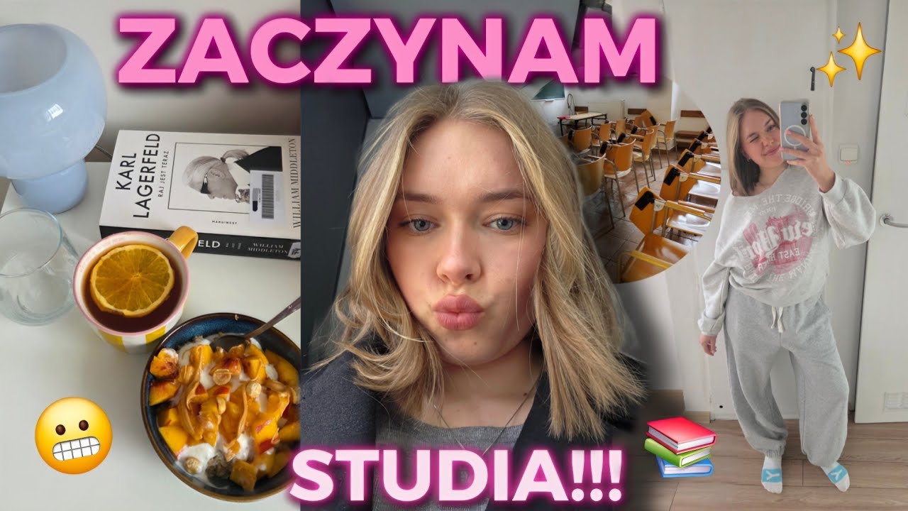 PIERWSZE 2 TYGODNIE STUDIÓW