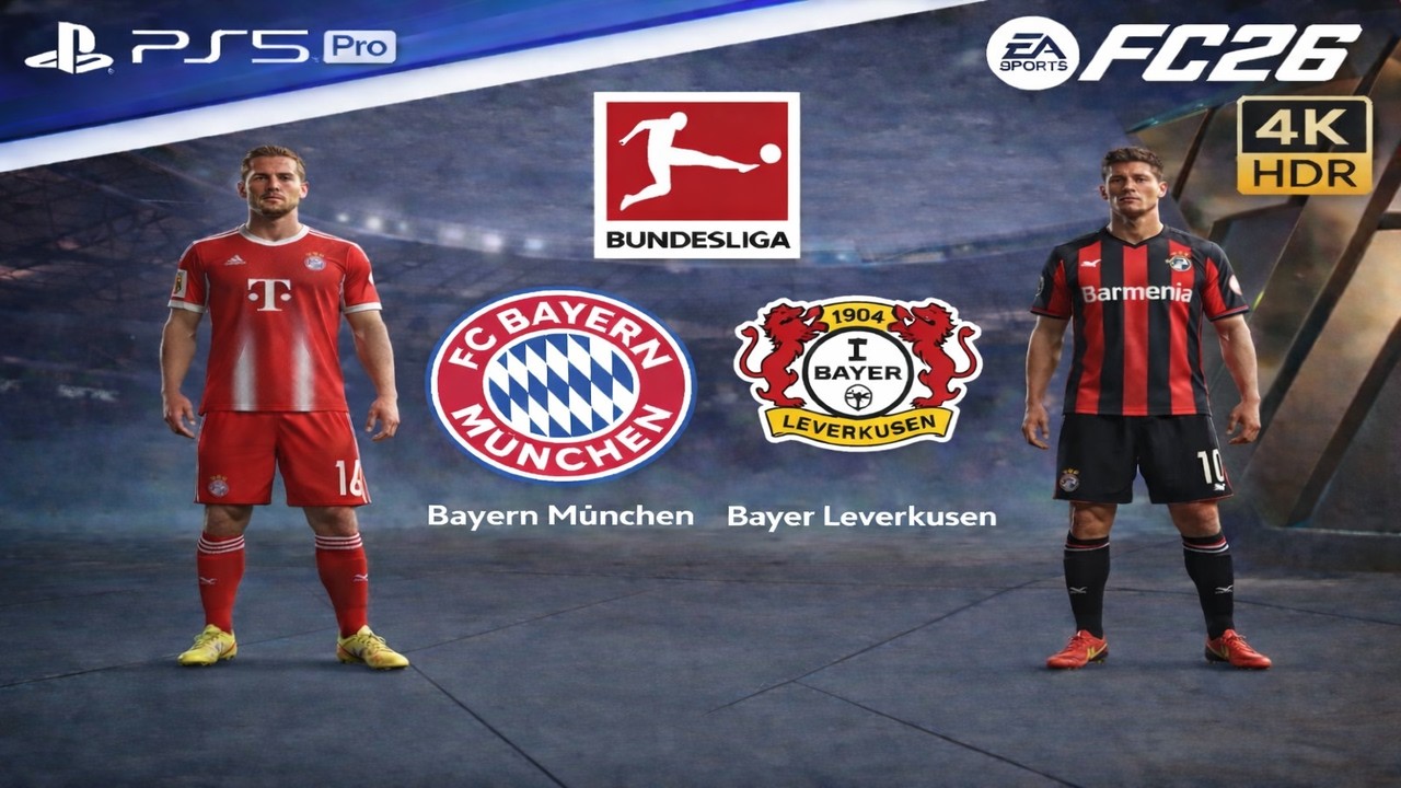 FC26 | Bayern Munchen vs Bayern Leverkusen | Bundesliga 2025/26 Play-Off | Full Match | PS5Pro 4K60
