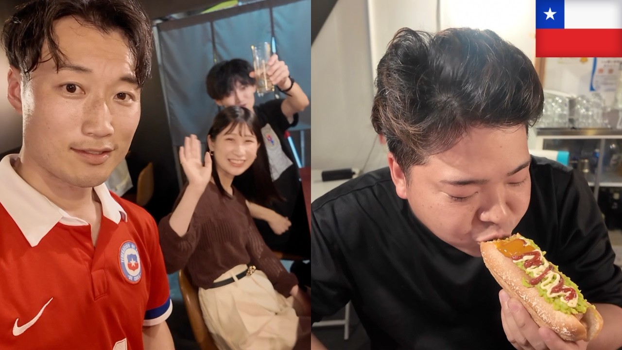 SOMOS AMIGOS SOCIOS DEL COMPLETO ITALIANO EN OSAKA 🌭🇨🇱 | Sigo haciendo la COMPLETADA!