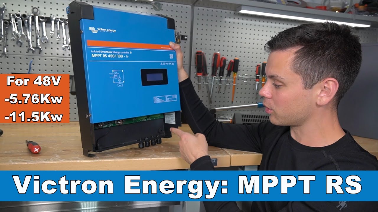 Victron Energy MPPT RS: лучший контроллер заряда от солнечной батареи, который можно купить за де...