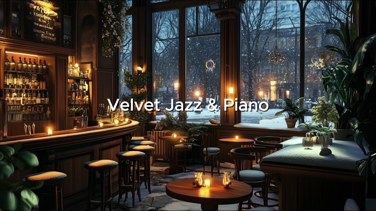 Late Night Jazz Piano — Warm, Calm & Deep Atmosphere