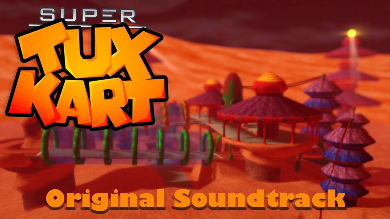 SuperTuxKart Soundtrack - Sky Vibe ~ High Frequency