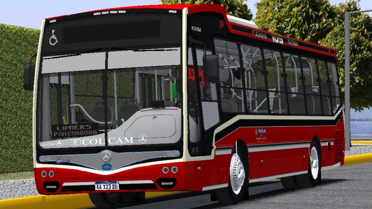 Vamos con otro. Nuovobus citta OH-1621 línea 109
