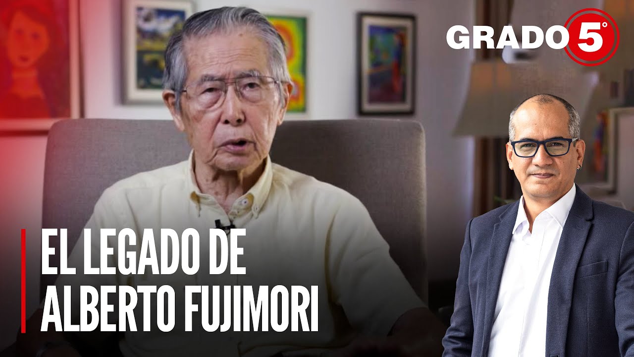 El legado de Alberto Fujimori | Grado 5 con David G&oacute;mez Fernandini