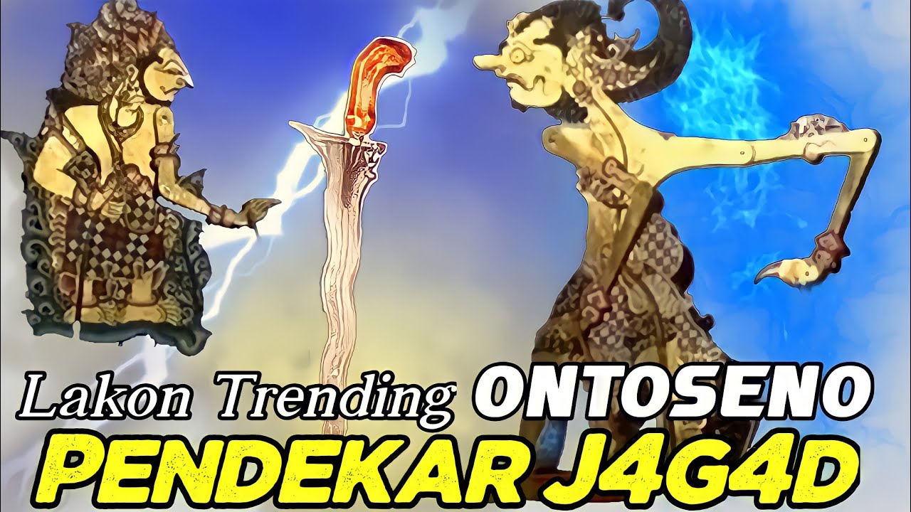 Ontoseno pancen bocah gemblung - satrio bubrah musuh ontoseno