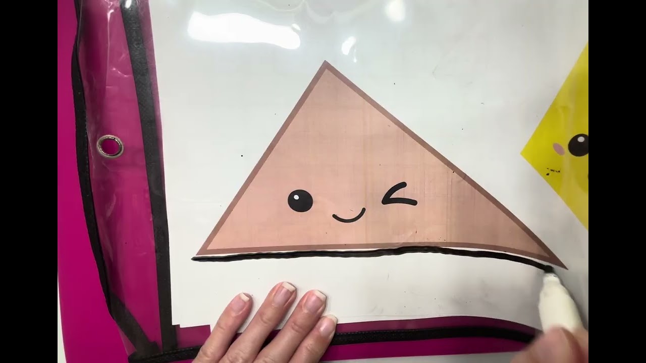 Virtual Lesson: Finding the Base and Height of Triangles