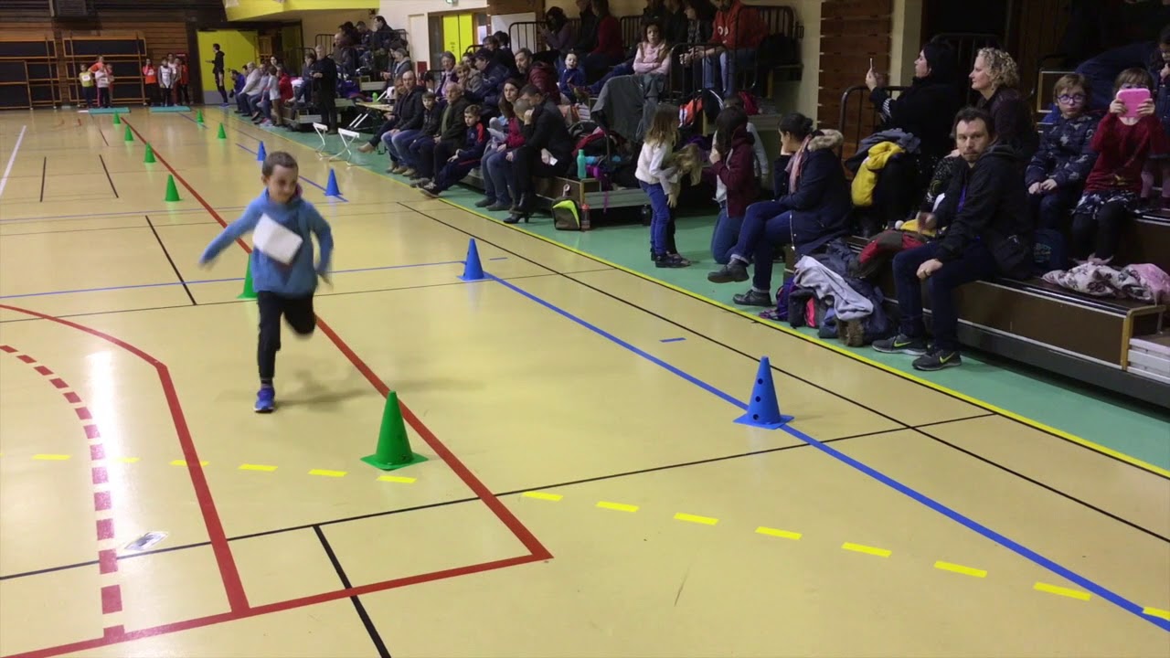 Kid Athlé à Salins février 2018 - EJCA