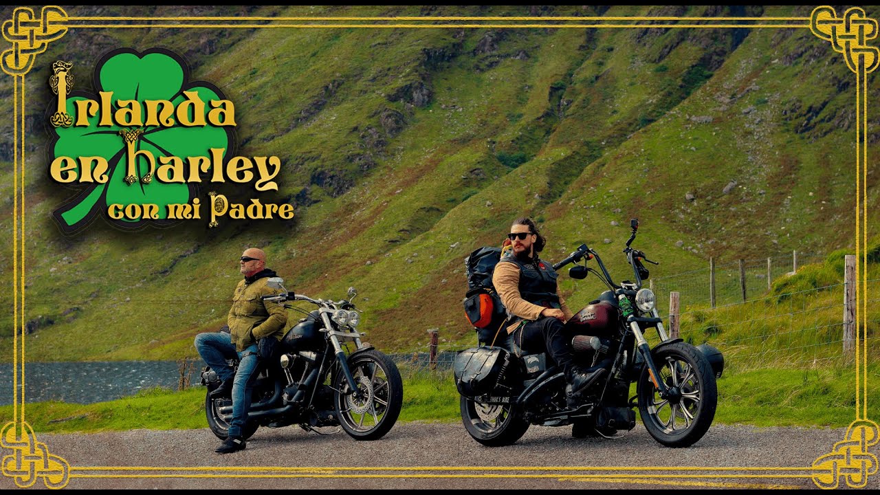 IRLANDA EN MOTO CON MI PADRE | El viaje que lo cambio todo