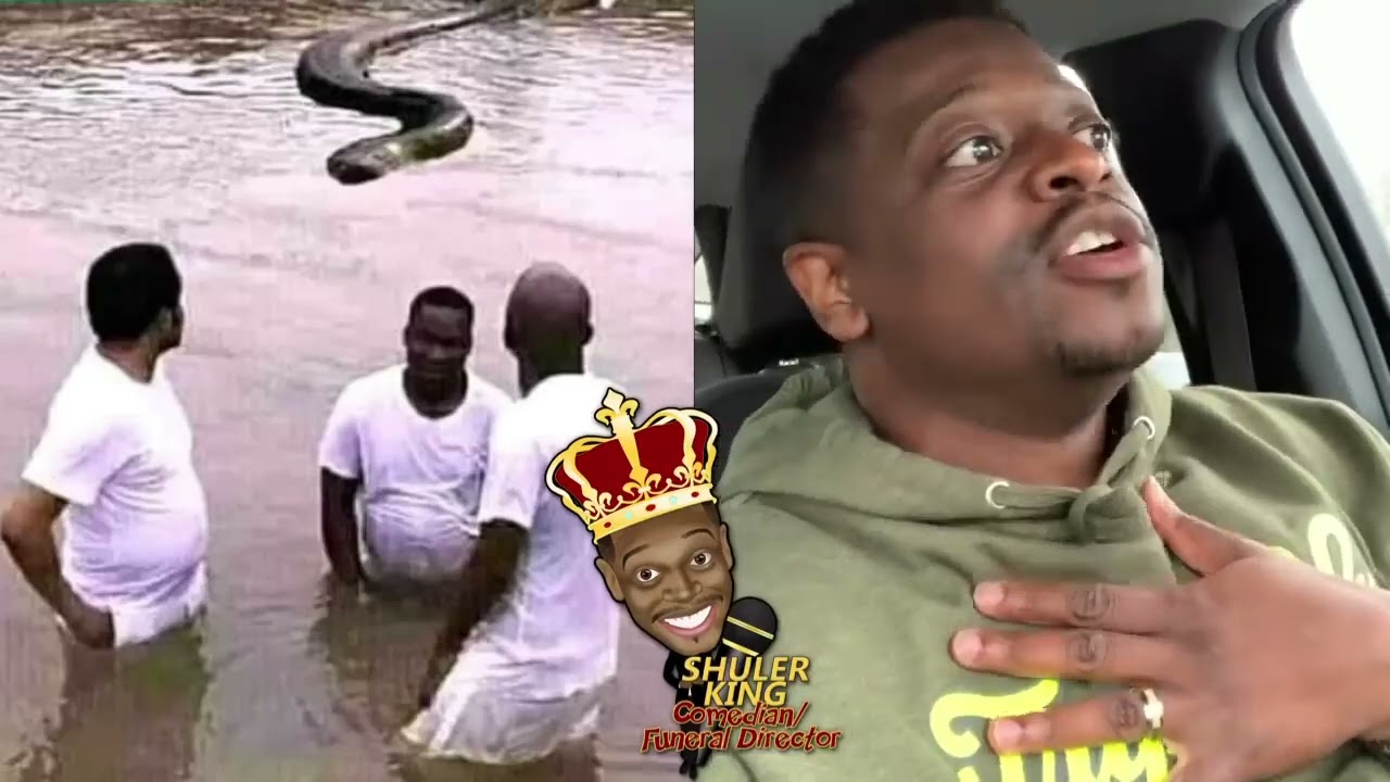 Comedian Shuler King - This Baptism Is Canceled