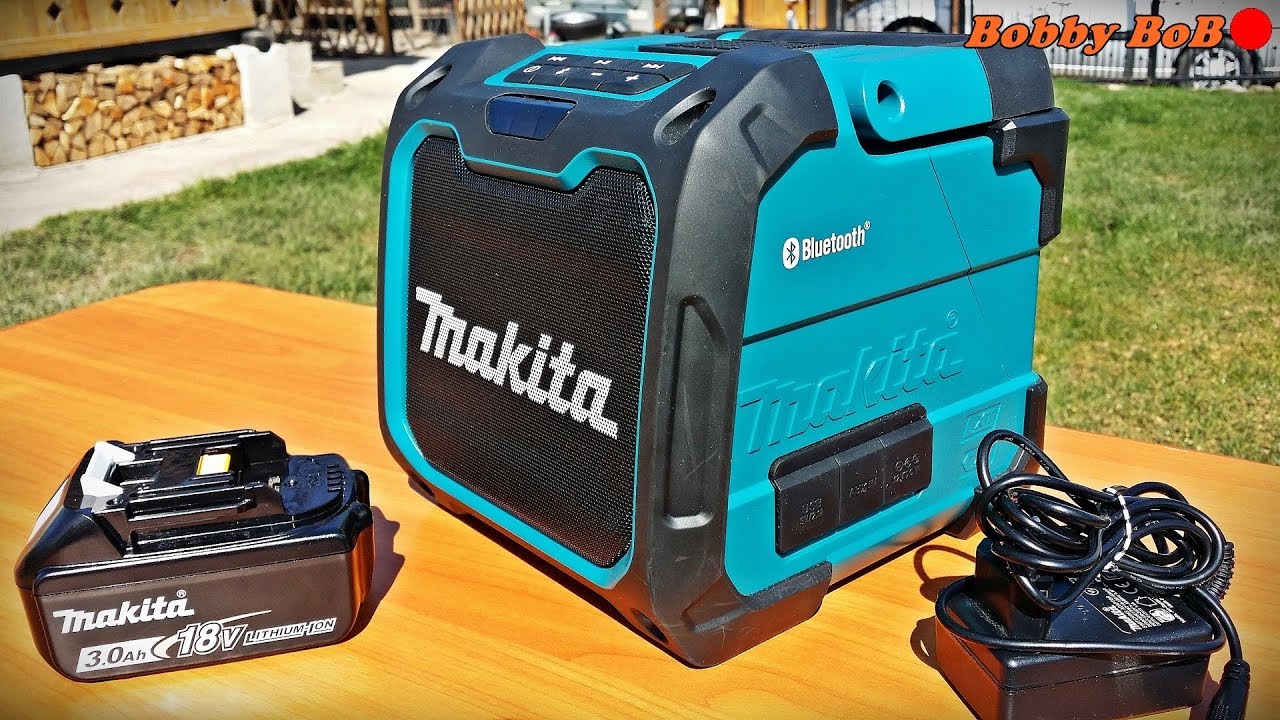 Makita DMR 200 - Boxa Bluetooth
