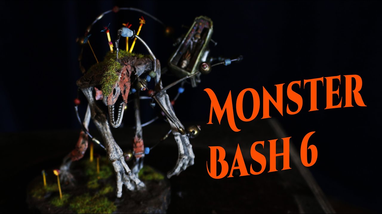 Custom Kitbash Monster ~ Monster Bash 6 (2024)