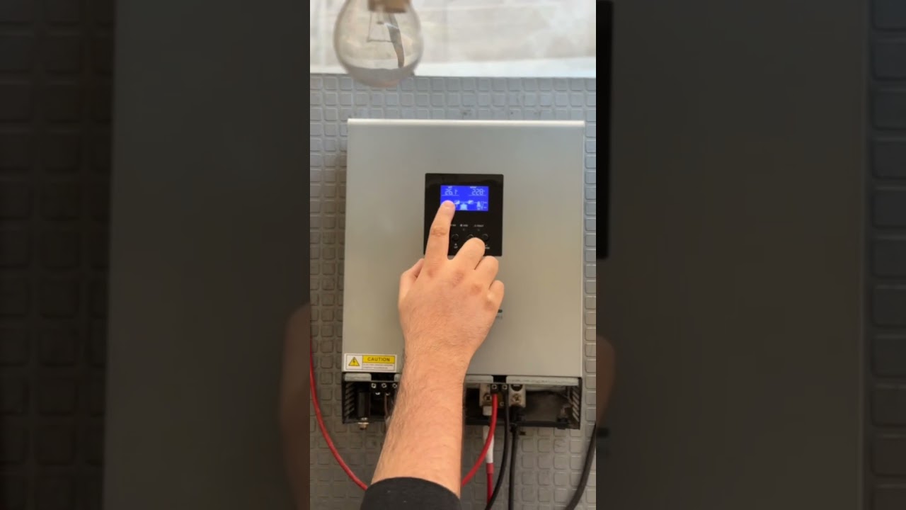Akıllı inverter tanıtım videosu