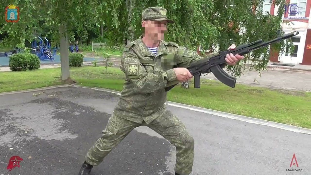 Комплекс РБ на 8 счетов с оружием