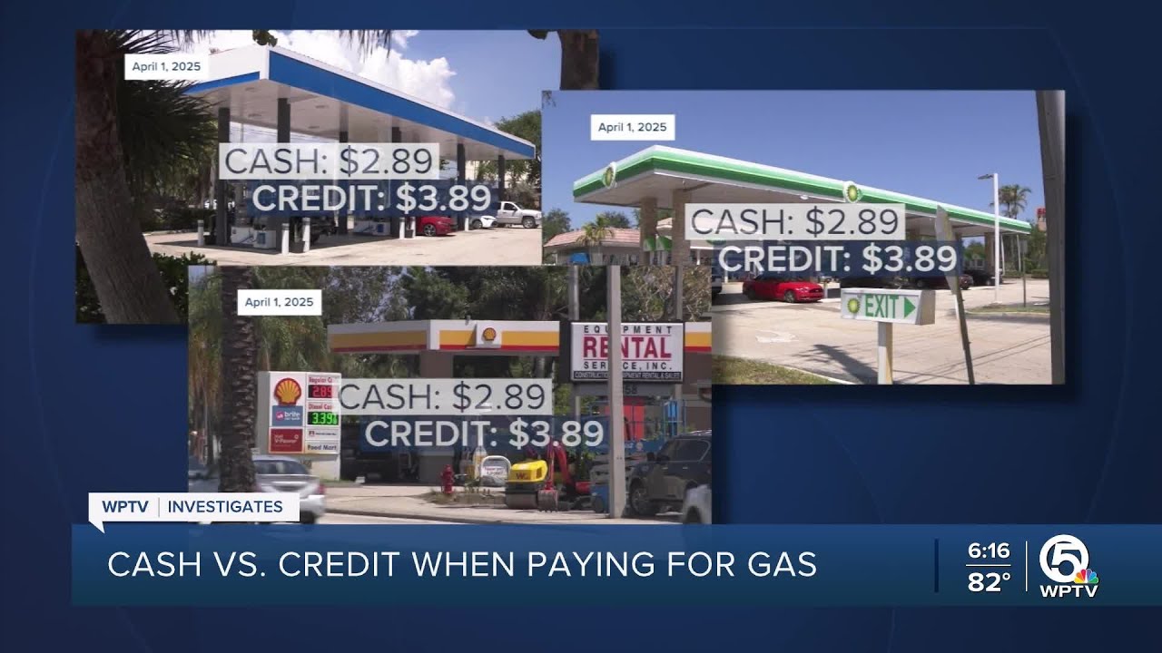 More gas stations charge credit card users $1 more a gallon — and it's legal