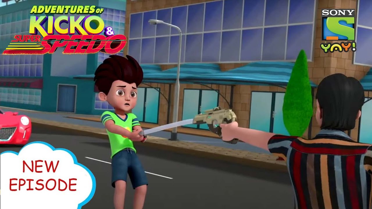 पेट्रो पिंटू | Adventures of Kicko & Super Speedo | Moral stories in Hindi