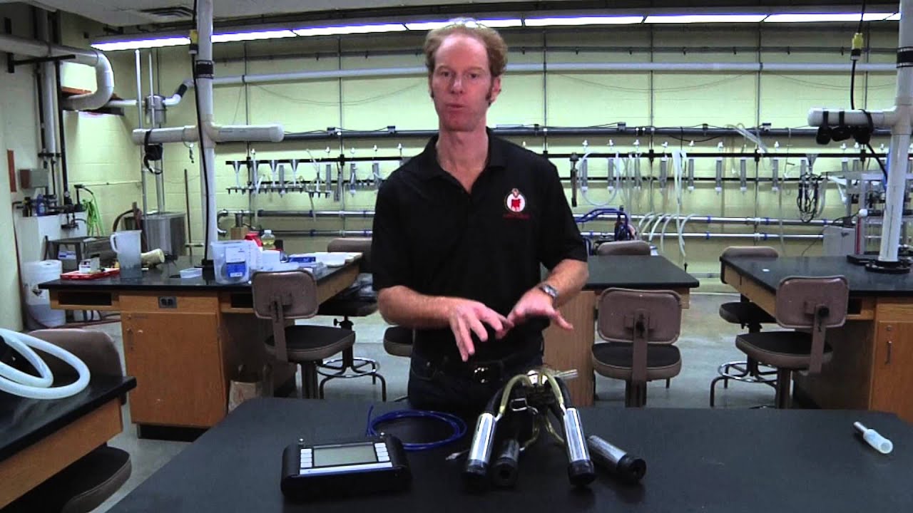 Measuring Claw Vacuum: Evaluating Milking Performance
