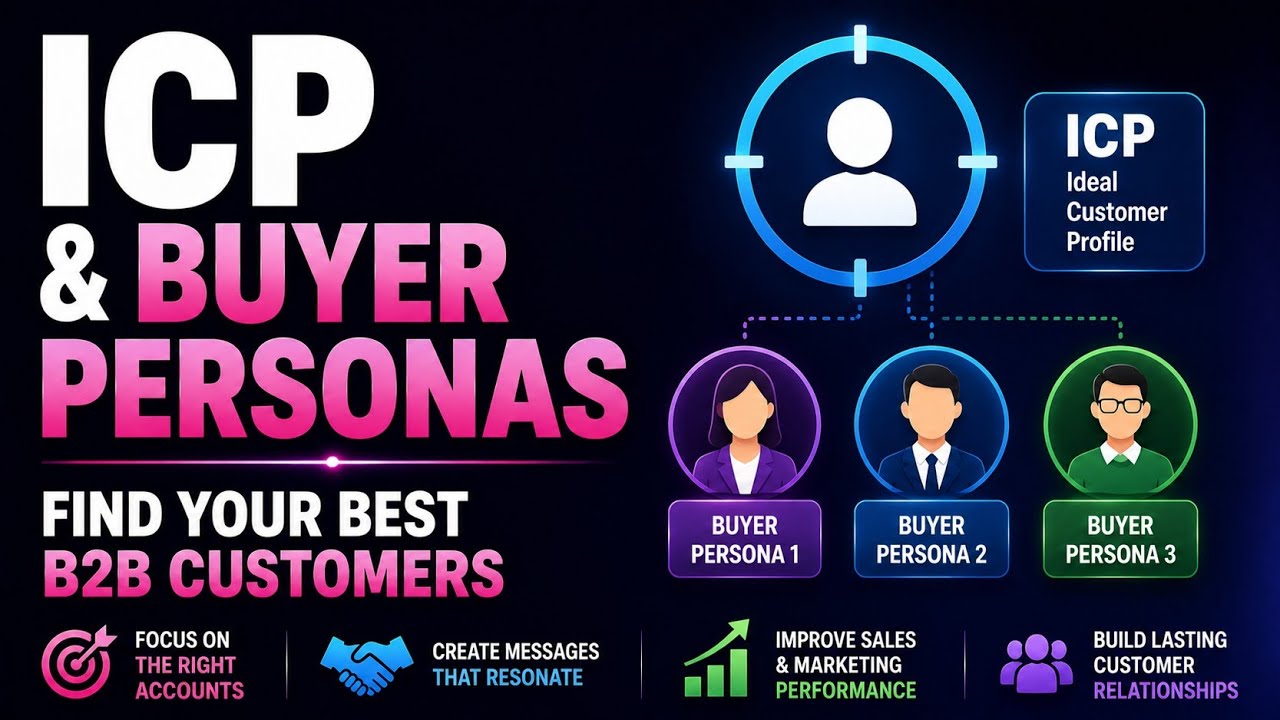 Ideal Customer Profile (ICP) & Buyer Personas | Find Your Best B2B Customers | Uplatz