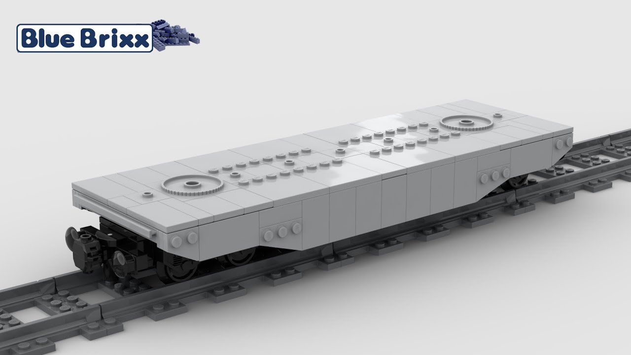 BlueBrixx Special 101491: Armoured carrying car Type 2 - Lego Speed Build by Brickocate