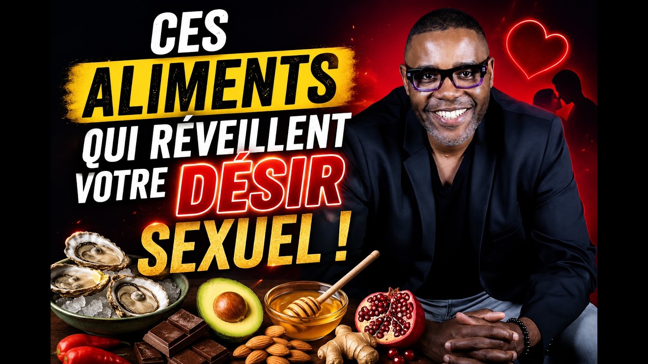 Quels sont les aliments qui stimulent la libido ?
