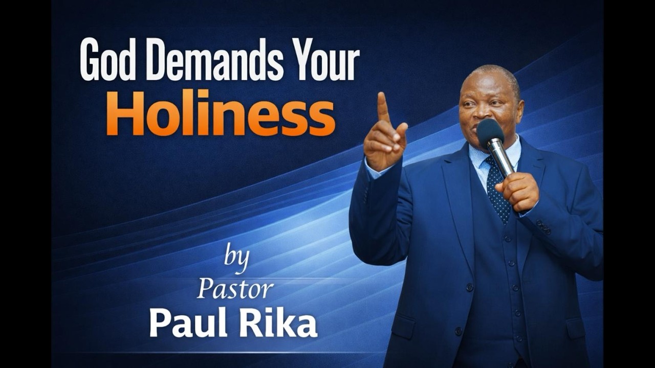 HRMW2081 GOD DEMANDS YOUR HOLINESS by Pastor Paul Rika