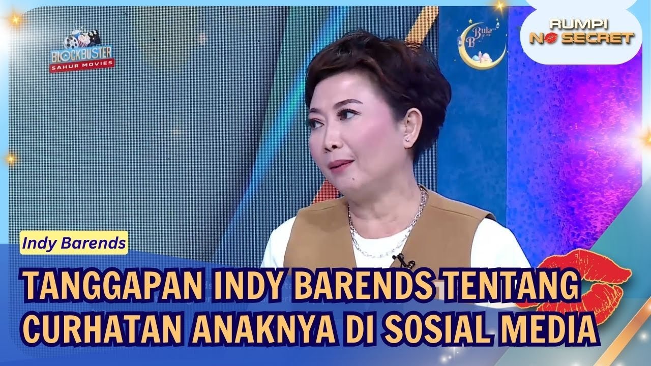 Tanggapan Indy Barends Tentang Curhatan Anaknya di Sosial Media - RUMPI (24/02/26) P1