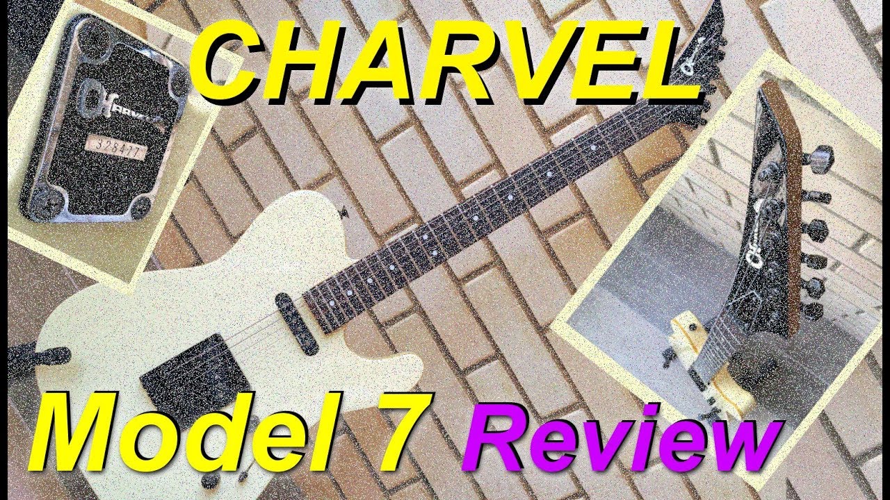 Charvel Model 7 (Telecaster) Japan [Review]