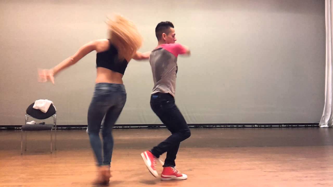 Johnny Vazquez & Anna Zidaru WS 2 @ Hamburg Salsafestival 2014