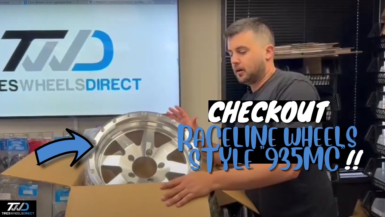 Check out this Raceline Wheels Style 935MC!!