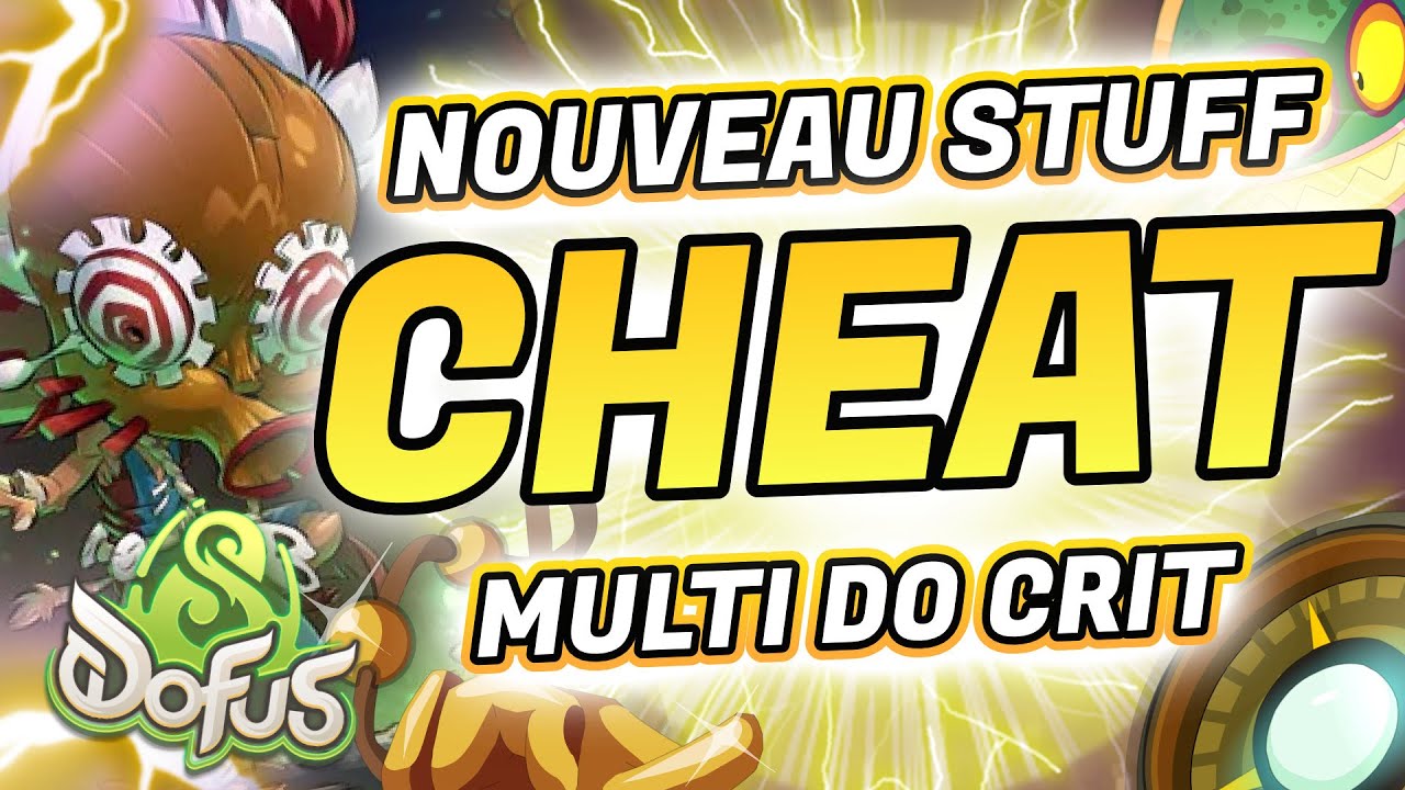 NOUVEAU STUFF MULTI ZOBAL BROKEN SUR DOFUS 3