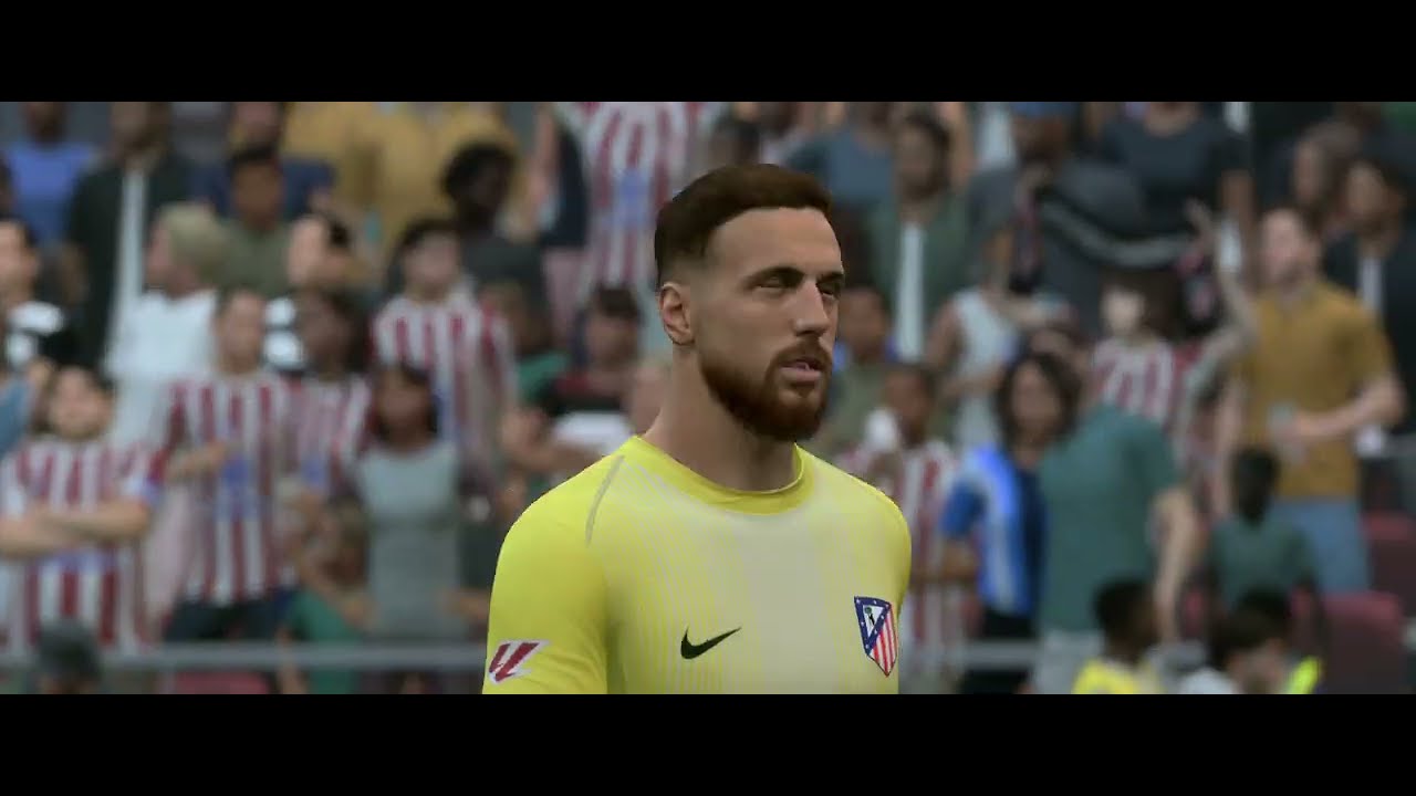 Atletico Madrid vs Real Madrid LALIGA FC26 Modded