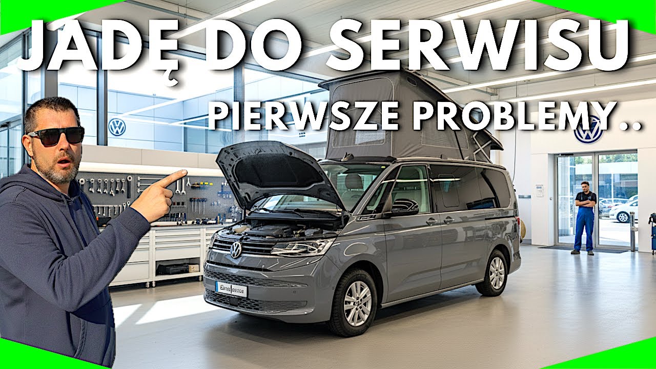 🟢Pierwszy problem z Californią + nowe dywaniki i lodówka!