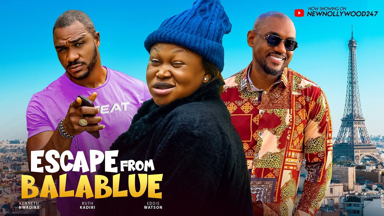 Escape From Balablue  - Ruth Kadiri, Eddie Watson, Kenneth Nwadike (Latest Nollywood Movie 2024)