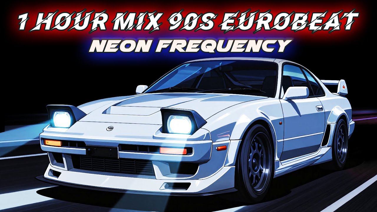 Neon Frequency — Midnight Neon Radio | 1 Hour Mix