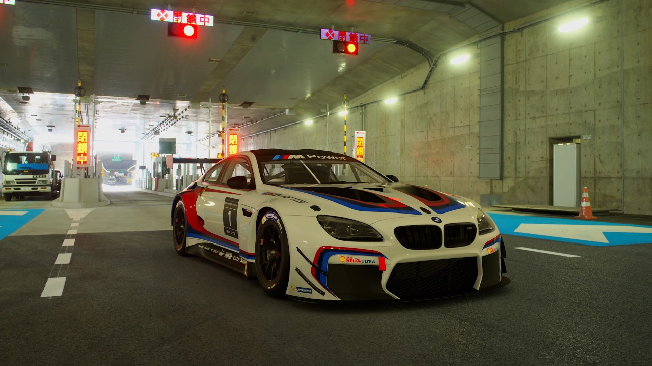 BMW M6 GT3 Sprint Model 2016 | Circuito de Tokyo Expressway  🇯🇵