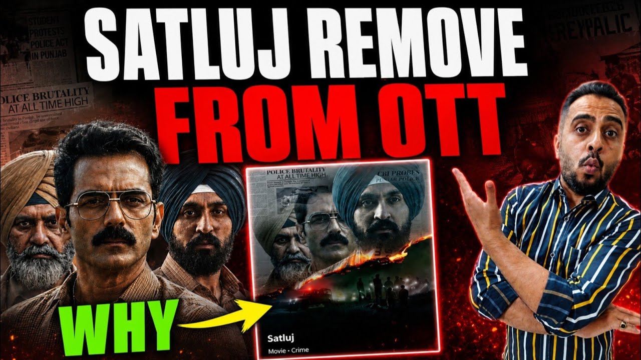 Shocking - Satluj Movie Removed from OTT | Satluj Movie Review | Satluj Review | 