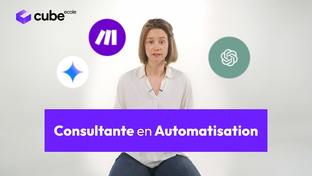 Consultante Automatisation en freelance - Avis &Eacute;cole Cube