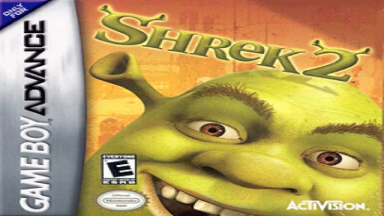 Shrek 2 Longplay [GBA] [No-Com]