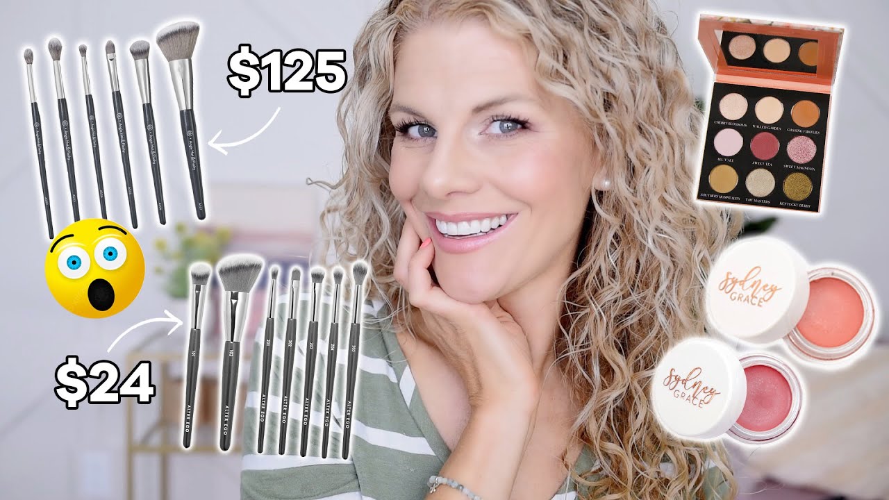 WOW! Affordable Makeup Brush DUPE and New Cream Blushes