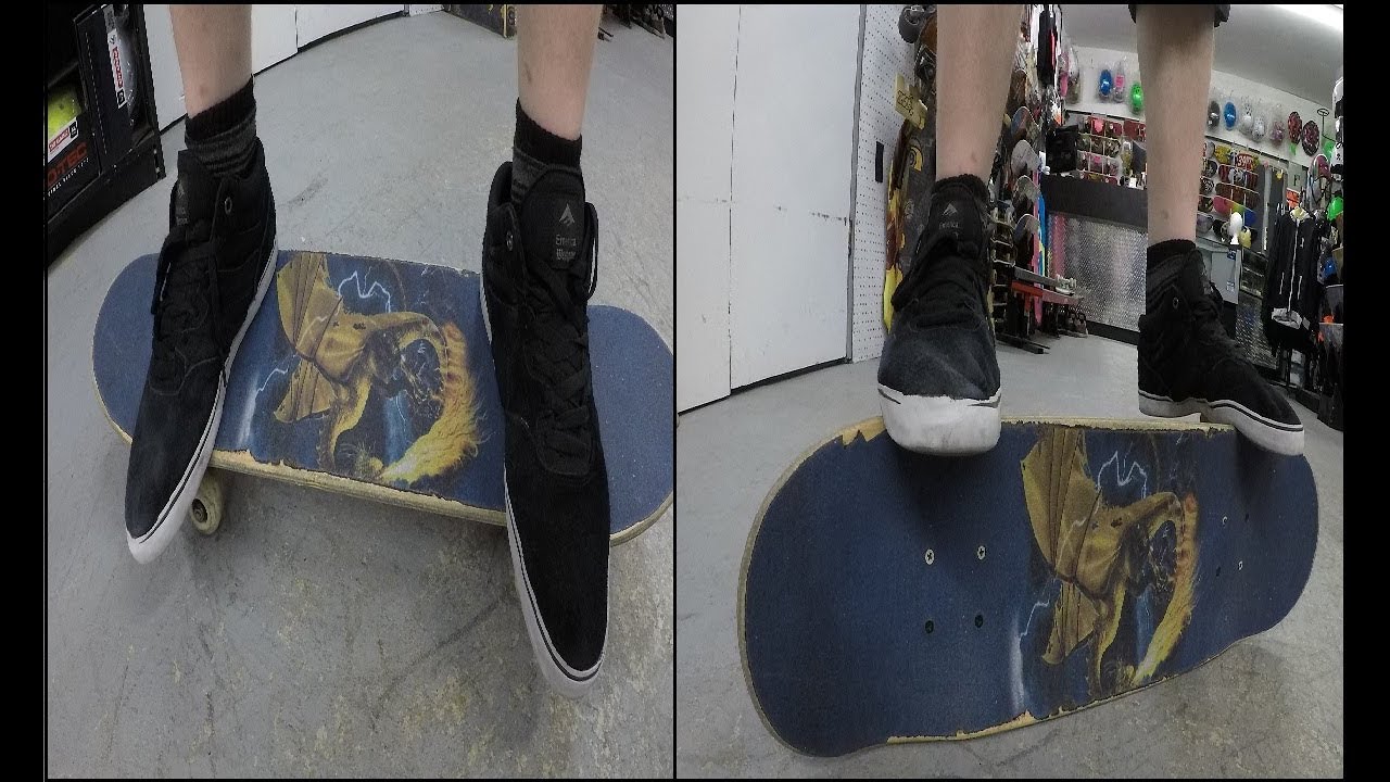 Toeside Railstand | Freestyle Trick Tip