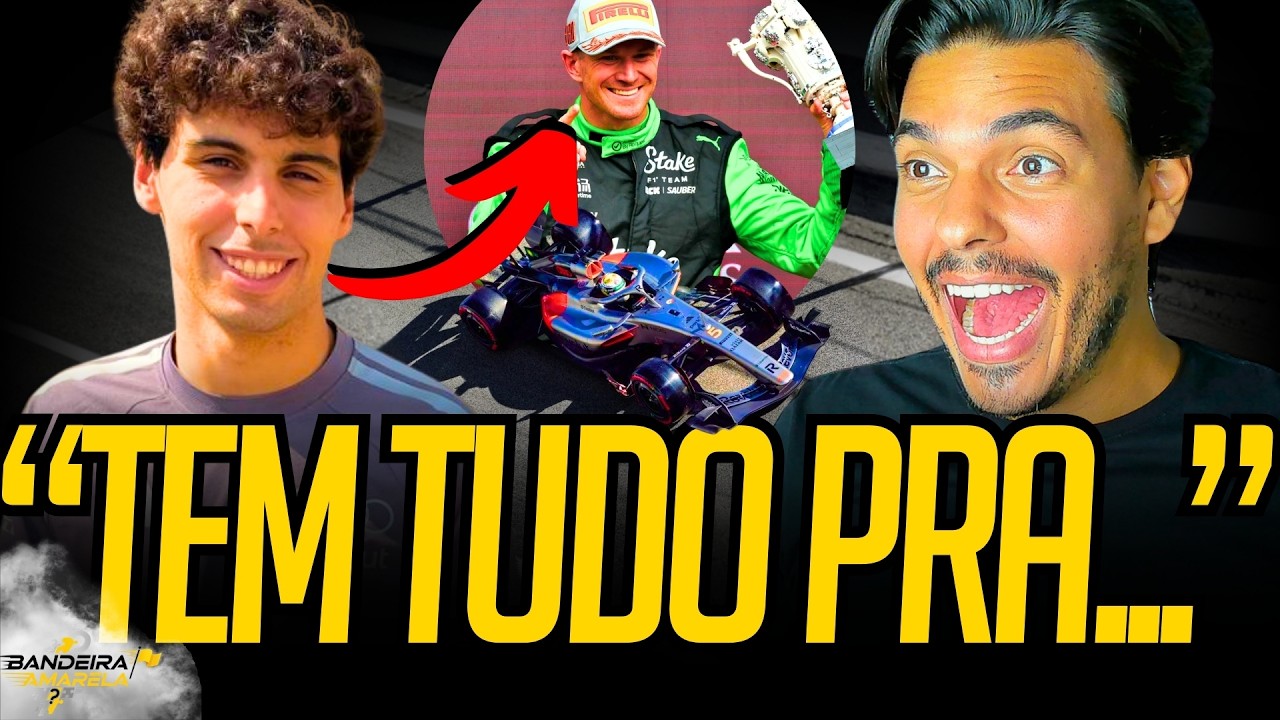 NINGUÉM ACREDITA mas Audi REALMENTE pode ter PÓDIO com Bortoleto na F1