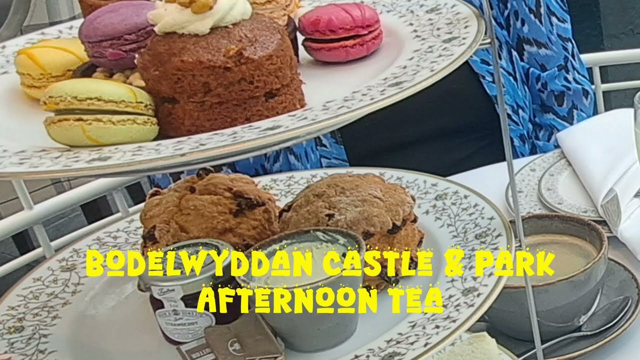 Bodelwyddan Castle & Park Warners Hotels, Afternoon tea.
