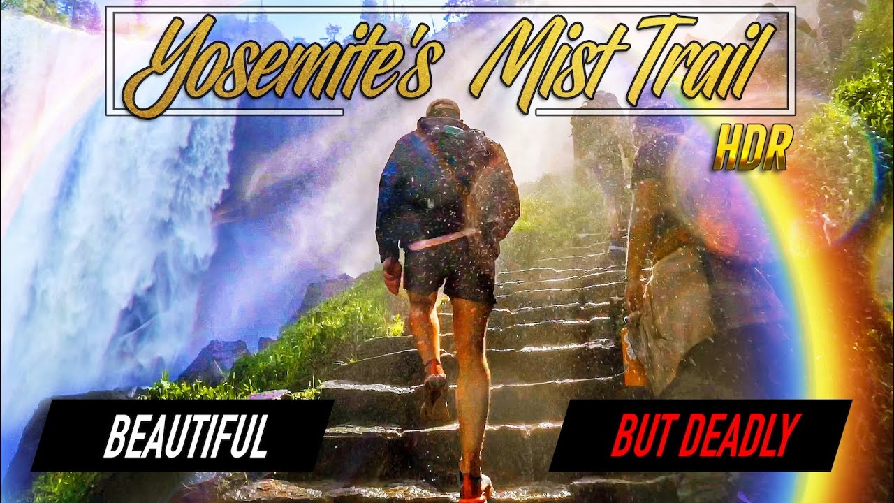 The ultimate cut-the-crap guide to the Mist Trail HDR | Top Hike Yosemite National Park #wildspaces