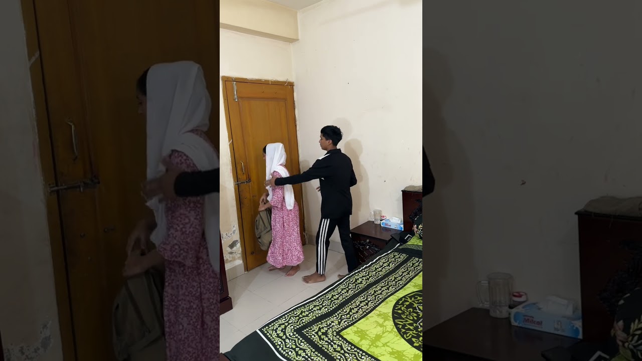 জামাই এর সাথে প্রাঙ্ক ভিডিও করলাম