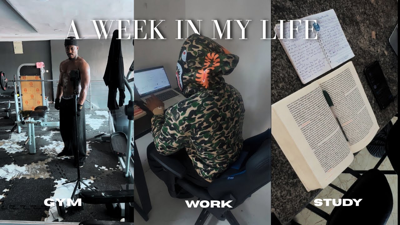 A WEEK IN MY LIFE | I GOT MY FIRST SETUP IN TRADING 